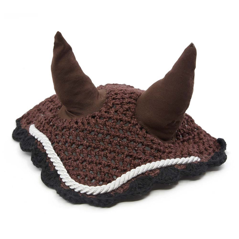 Bonnet Marron pour hobby horse