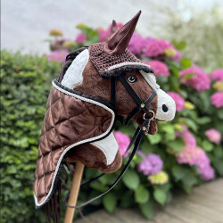 Bonnet Marron pour hobby horse