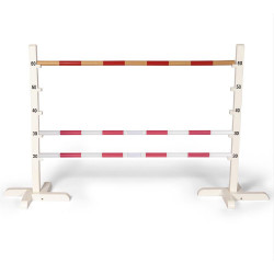 Obstacle hobby horsing jouet cheval