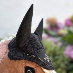 Bonnet hobby horse Noir Scintillant Lemieux