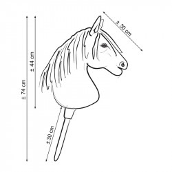 Hobby Horse Appalooza Indiana - Taille L