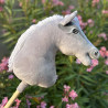 Hobby Horse Gris souris Gristy - Taille A3  - réaliste