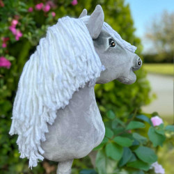 Hobby Horse Gris souris Gristy - Taille A3  - réaliste