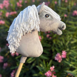 Hobby Horse Gris souris Gristy - Taille L