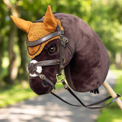 Hobby Horse bonnet anti-mouches Ember - Marron noisette