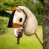 Hobby Horse bonnet anti-mouches Marron noisette Lemieux