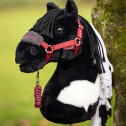 Hobby Horse bonnet anti-mouches Bordeaux Lemieux