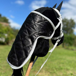 Couverture hobby horse Starlight Black and White