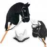 Hobby Horse A3 noir frison pas cher