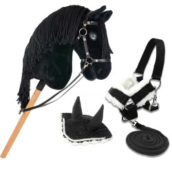 Hobby Horse A3 noir frison pas cher