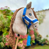 hobby horse licol bleu