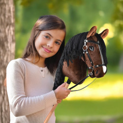 Hobby horse marron pas cher