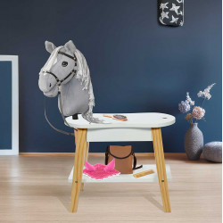 Hobby horse Tabouret de grooming