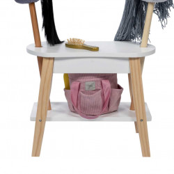 Hobby horse  rangement box Tabouret de grooming