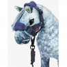 Licol Vogue Bleu Marine pour jouet Toy Pony Lemieux