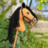 Hobby Horse Buck avec licol et queue amovible