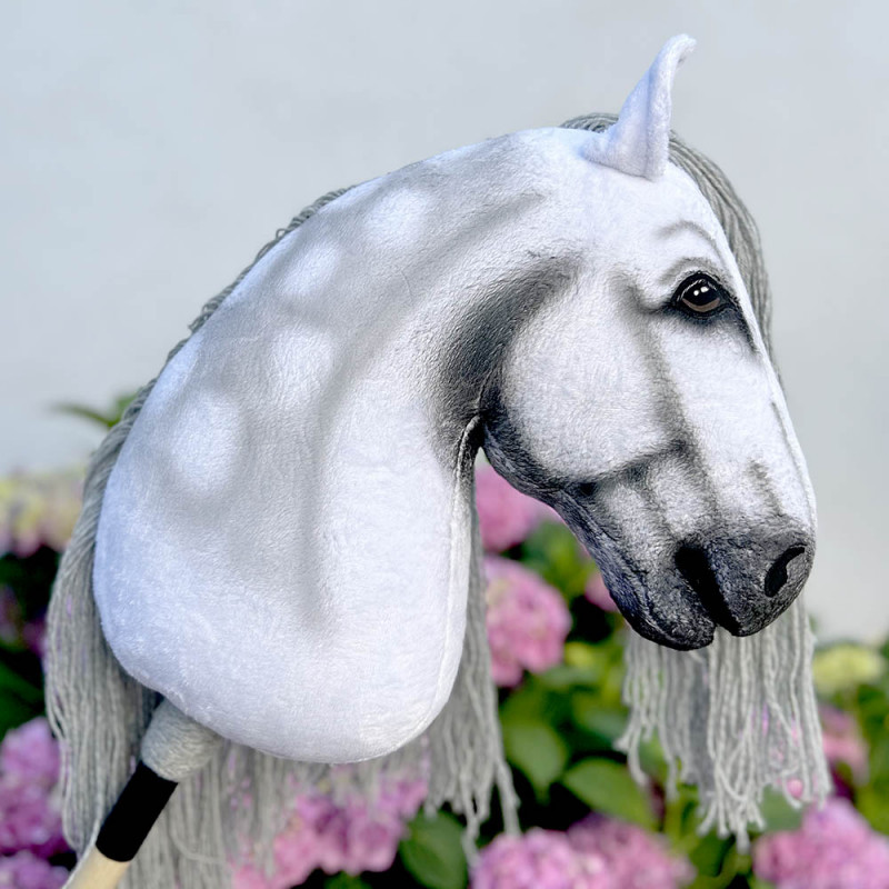 Hobby Horse andalou gris pommelé Loredo XL