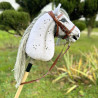 Hobby horse Appaloosa Wild Beauty Taille M + Bridon cuir