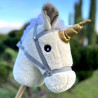 Cheval bâton licorne hobby horse pas cher