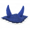 Ensembe bonnet bleu + Filet hobby horse Blue Lagoon