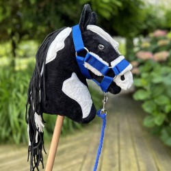 Licol Moumoute bleu pour Hobby Horse